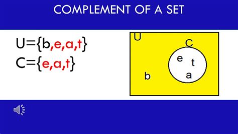 complement definition math